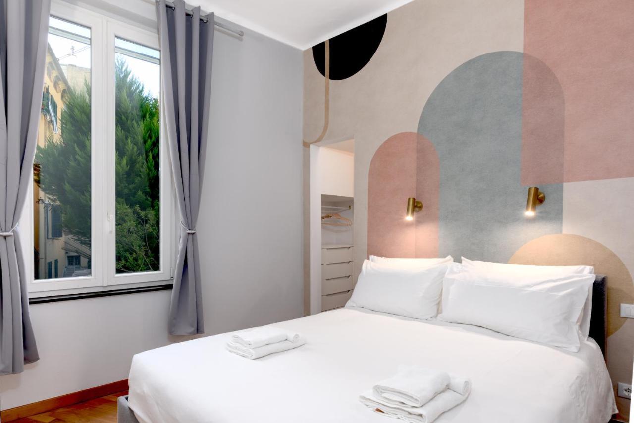 Esclusivo 130 Mq + Terrazzo Via San Vincenzo Apartment Genoa Exterior photo